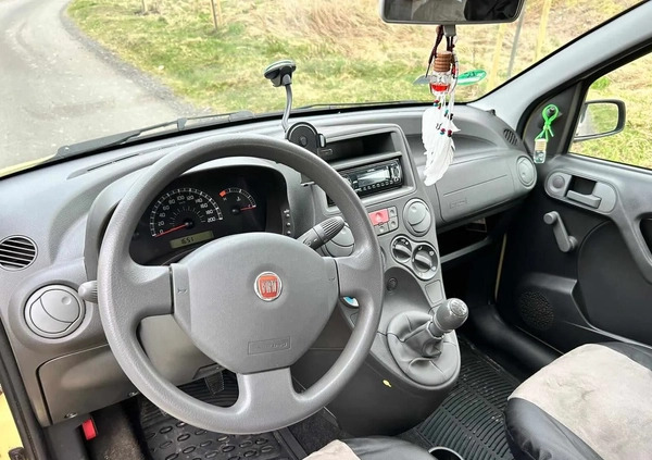 Fiat Panda cena 6500 przebieg: 85170, rok produkcji 2009 z Lubań małe 92